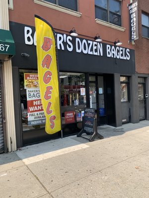 Baker’s Dozen Bagels by null