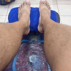 Kim Sun Young Beauty Salon - Pedi time