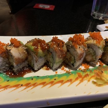 Cowtown Sushi - Dragon Roll - Sushi Bars Near Me - Southlake, Texas