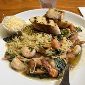 The Lobster Trap - Shrimp Scampi Pasta - Seafood Near Me - Avalon, California The Lobster Trap - Shrimp Scampi Pasta - Seafood Near Me - Avalon, California