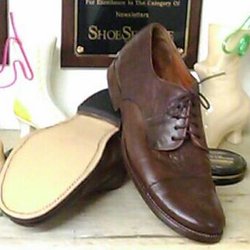 DéLuxe Shoe and Boot Repair - After repairing shoes.