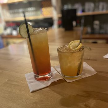 Snallygasters Cafe And Wine Bar - "A Pirate's Life" (left) and "Dear Jane" (right) - Wine Bars Near Me - Bolivar, West Virginia