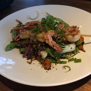 Yard House - Shrimp Zoodle Bowl - New American Near Me - Bakersfield, California