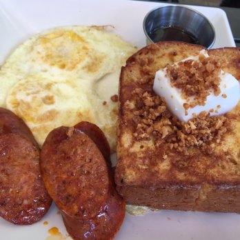 Anuenue Cafe - French toast plate - Cafes Near Me - Koloa, Hawaii