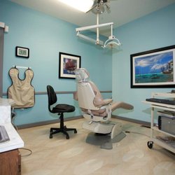 Apple Dental - One of our three hygienist rooms where you will get your teeth cleaned!