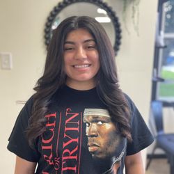 Excellence Salon & Spa - My hair after
