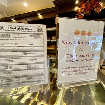 Mills Bakery - Thanksgiving Menu - Bakeries Near Me - Wood Ridge, New Jersey Mills Bakery - Thanksgiving Menu - Bakeries Near Me - Wood Ridge, New Jersey