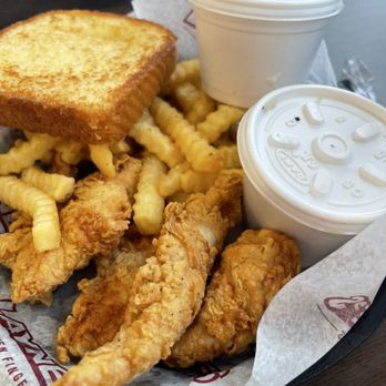 Layne's Chicken Fingers - 4 Piece Chicken Tender Meal. - Chicken Shop Near Me - Temple, Texas Layne's Chicken Fingers - 4 Piece Chicken Tender Meal. - Chicken Shop Near Me - Temple, Texas
