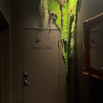 The Wicked Wolf - Broom closet - Tea Rooms Near Me - Long Beach, California The Wicked Wolf - Broom closet - Tea Rooms Near Me - Long Beach, California