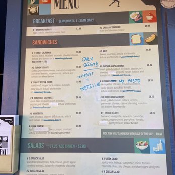 Cliff Hanger Cafe - Sandwiches Near Me - La Jolla, California Cliff Hanger Cafe - Sandwiches Near Me - La Jolla, California