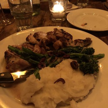 Carroll Place - Wood Fire Free Range Chicken - Italian Near Me - New York, New York