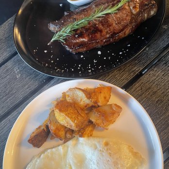 Estimes Cafe - Steak and Eggs. Delicious! - Breakfast & Brunch Near Me - Colonia, New Jersey