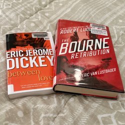Charles County Public Library - Waldorf West Branch - 2 of my favorite authors