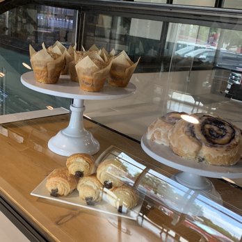 Magnolia Press - Pastry Case (chocolate croissant is a must have) - Coffee & Tea Near Me - Waco, Texas Magnolia Press - Pastry Case (chocolate croissant is a must have) - Coffee & Tea Near Me - Waco, Texas