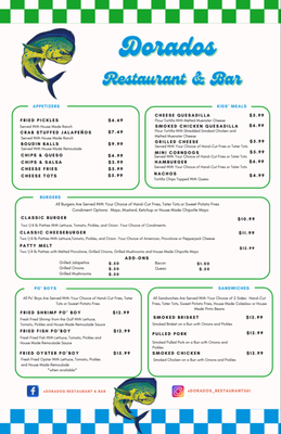 Menu photo 3 Dorados Restaurant and Bar Aransas Pass, TX Menu photo 3 Dorados Restaurant and Bar Aransas Pass, TX