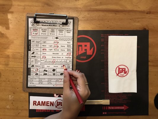 Menu photo 2 Ramen Nagi Quezon City, NCR Menu photo 2 Ramen Nagi Quezon City, NCR