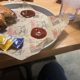 The food The food
