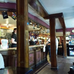 The Dublin Packet - The bar of course