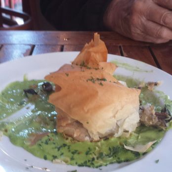 Red House - Mushroom in  phyllo. You will like it - New American Near Me - Cambridge, Massachusetts