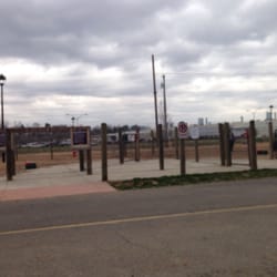 Salem Rotary Dog Park - Great dog park on a cloudy day