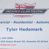 Prestige Glass Tinting gift card