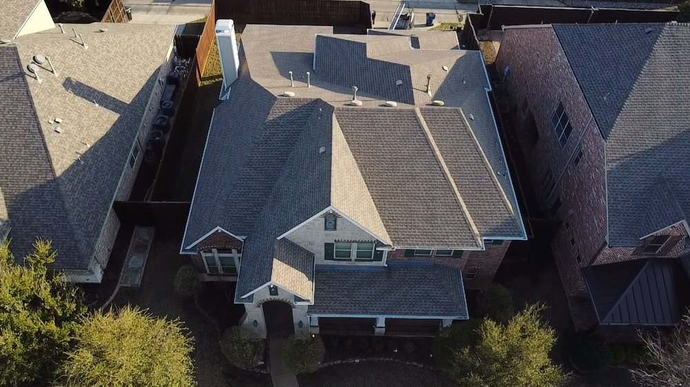 Slide of Guerrero's Roofing