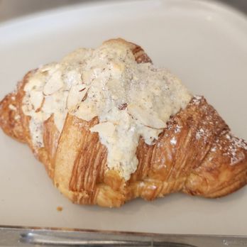 Margin Cafe Coffee Roasters - Almond croissant - Coffee & Tea Near Me - Diamond Bar, California