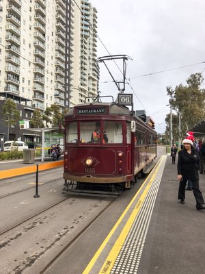 The Colonial Tramcar Restaurant by null