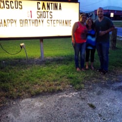Cisco's Cajun Cantina - $1 shots!!!!!