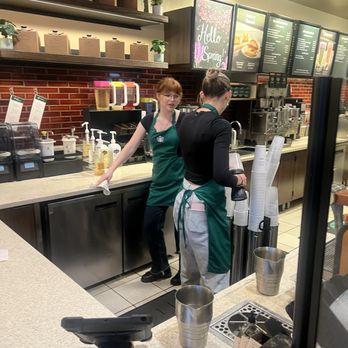 Starbucks - Introducing Brooklyn. Your rude and disgruntled Starbucks employee. - Coffee & Tea Near Me - Santa Barbara, California Starbucks - Introducing Brooklyn. Your rude and disgruntled Starbucks employee. - Coffee & Tea Near Me - Santa Barbara, California