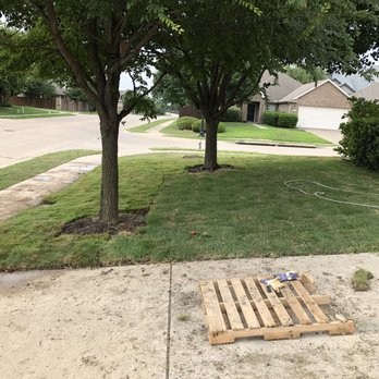 The Grass Outlet - After pallet #2 was laid down. Good stuff. - Irrigation Near Me - Austin, Texas The Grass Outlet - After pallet #2 was laid down. Good stuff. - Irrigation Near Me - Austin, Texas