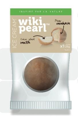 Imagen illustrativa del producto WIKIPEAR by WIKIFOODS con envolturas comestibles