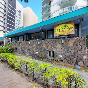 Eggs 'n Things - Waikiki Beach Eggspress - Exterior view - Breakfast & Brunch Near Me - Honolulu, Hawaii