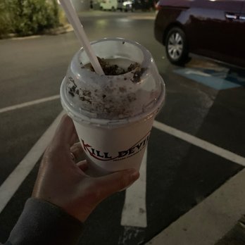 Kill Devil's Frozen Custard & Beach Fries - Best hurricane treat - Ice Cream & Frozen Yogurt Near Me - Kill Devil Hills, North Carolina