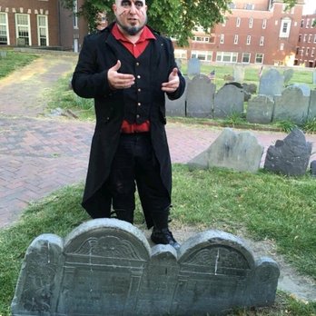 Ghosts & Gravestones - We got him...super funny - Historical Tours Near Me - Boston, Massachusetts Ghosts & Gravestones - We got him...super funny - Historical Tours Near Me - Boston, Massachusetts