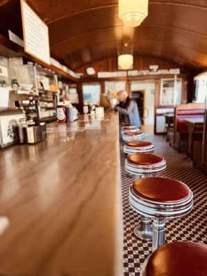 Dinky's Blue Belle Diner by null