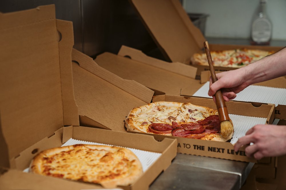 Dewey's Pizza - Union Logo