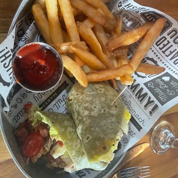 Prime One Eleven - Steak burrito with fries. - Beer, Wine & Spirits Near Me - Trumbull, Connecticut Prime One Eleven - Steak burrito with fries. - Beer, Wine & Spirits Near Me - Trumbull, Connecticut
