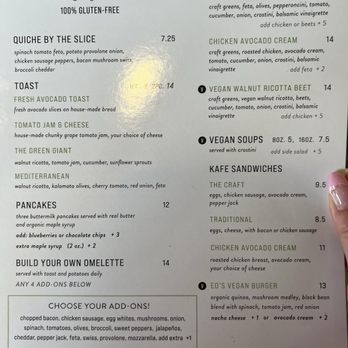 Craft Kafe - Everything is gluten free you don't have to ask! 2/5/25 - Coffee & Tea Near Me - Saint Petersburg, Florida Craft Kafe - Everything is gluten free you don't have to ask! 2/5/25 - Coffee & Tea Near Me - Saint Petersburg, Florida