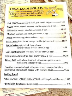 Menu photo 1 Omelet House Russell Las Vegas, NV Menu photo 1 Omelet House Russell Las Vegas, NV
