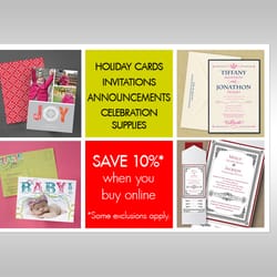 Social Stationery, Invitations