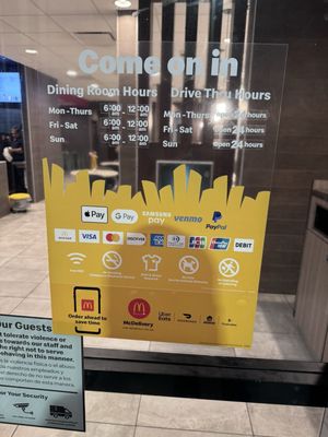 McDonald's by null