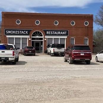 The SmokeStack Restaurant - Outside of Smokestack Restaurant in Thurber, TX - American Near Me - Thurber, Texas The SmokeStack Restaurant - Outside of Smokestack Restaurant in Thurber, TX - American Near Me - Thurber, Texas