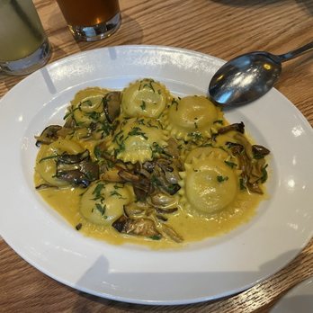 Nightingale - Mushroom Ravioli - Live/Raw Food Near Me - Vancouver, British Columbia Nightingale - Mushroom Ravioli - Live/Raw Food Near Me - Vancouver, British Columbia