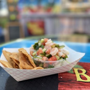 Rubio's Baja Grill - Shrimp Ceviche - Food Trucks Near Me Rubio's Baja Grill - Shrimp Ceviche - Food Trucks Near Me