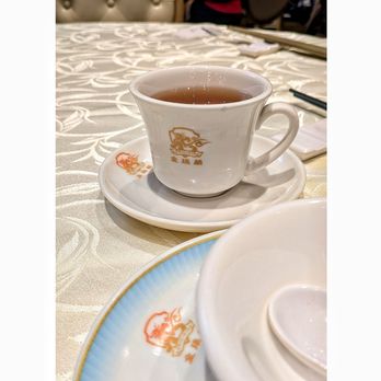 Auric King - Teacup and bowl were that porcelain/plastic combo, but their spoon and plates were fully plastic - Chinese Near Me - Markham, Ontario