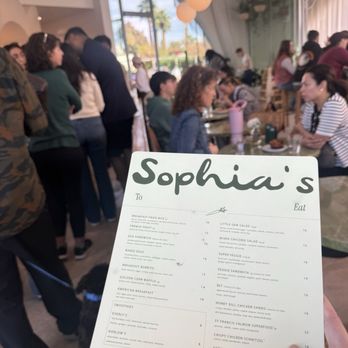 Sophia's A Brunch Counter - Menu - Desserts Near Me - Phoenix, Arizona Sophia's A Brunch Counter - Menu - Desserts Near Me - Phoenix, Arizona