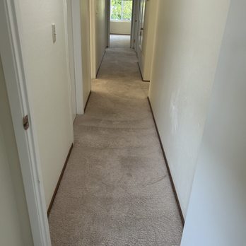 Benicia Carpet Cleaning - After, hallway. - Carpet Cleaning Near Me - Benicia, California