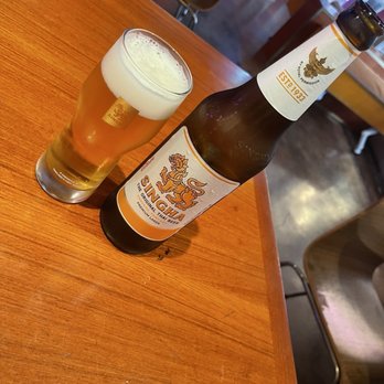 Pink Pepper - Singha Thai Beer (Largh) - Thai Near Me - Los Angeles, California Pink Pepper - Singha Thai Beer (Largh) - Thai Near Me - Los Angeles, California