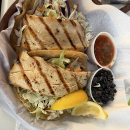 Mahi Mahi Tacos